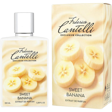 Federico Cantelli Sweet Banana By Federico Cantelli Extrait De Parfum Spray 3.38 Oz