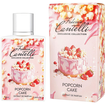 Federico Cantelli Popcorn Cake By Federico Cantelli Extrait De Parfum Spray 3.38 Oz