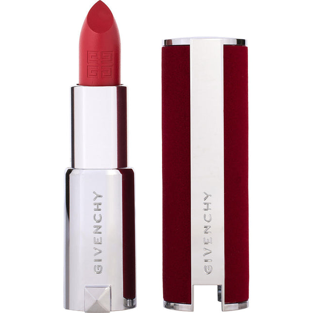 Givenchy Le Rouge Deep Velvet Matte Lipstick - # 27 Deep Velvet Classic Red --3.4g/0.12oz By Givenchy Givenchy