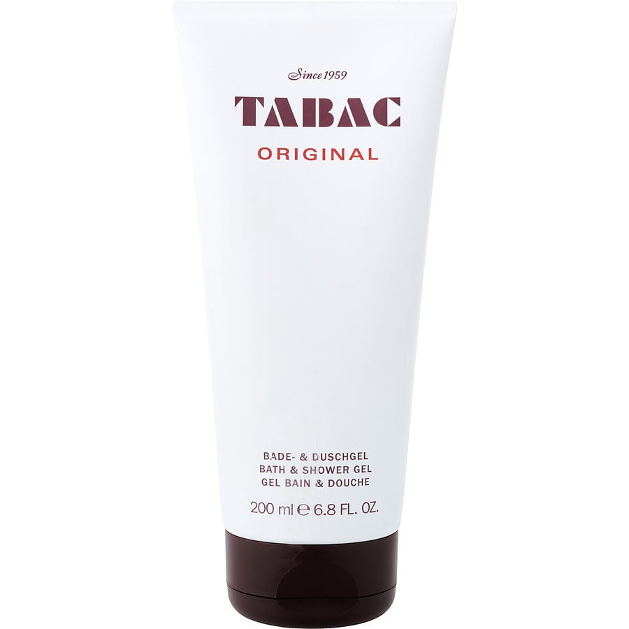 Tabac Original By Maurer & Wirtz Bath & Shower Gel 6.8 Oz (tube) Maurer & Wirtz
