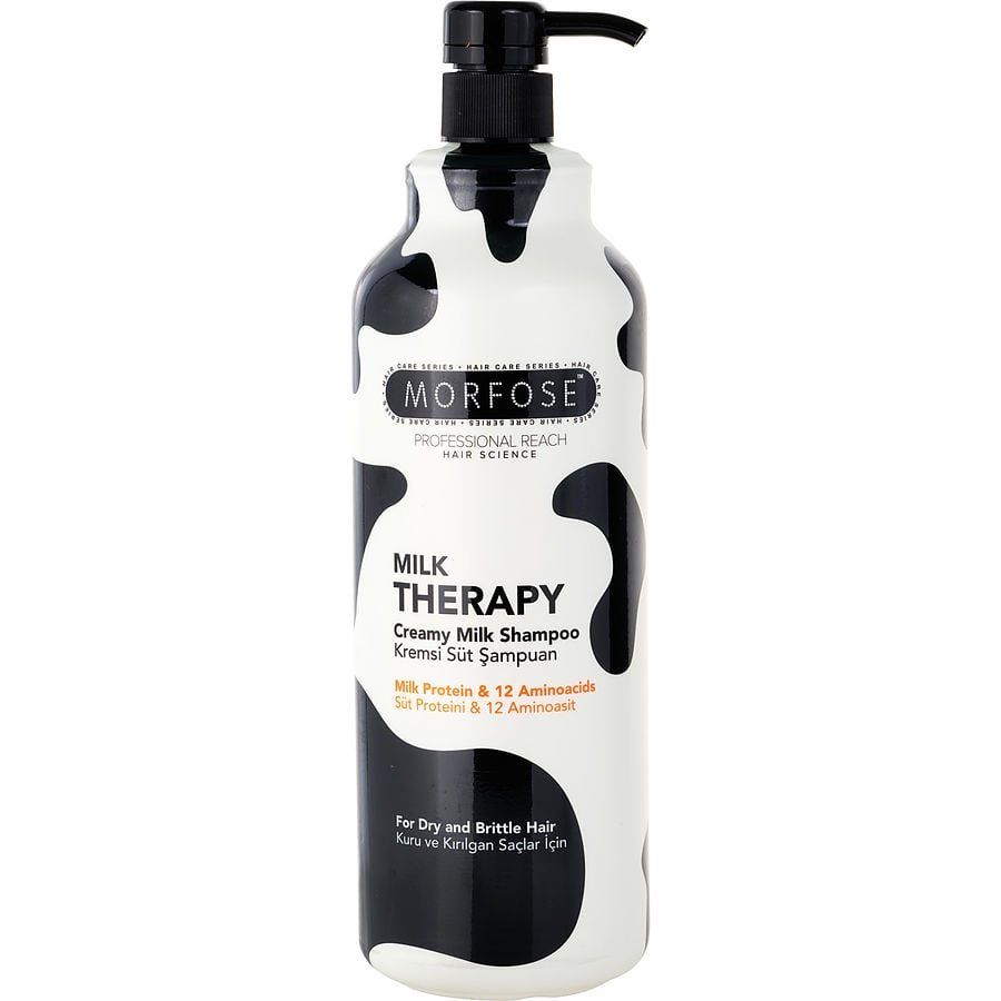 Milk Therapy Hair Shampoo 33.8 Oz Morfose
