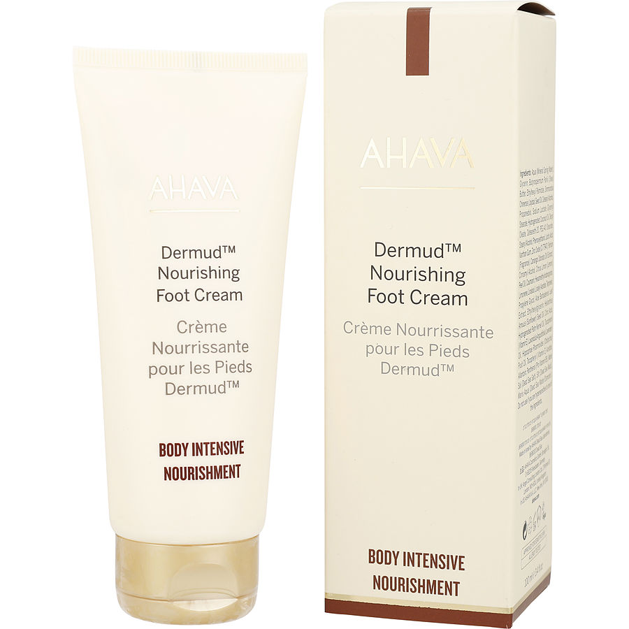 Ahava Dermud Nourishing Foot Cream 100ml/3.4oz