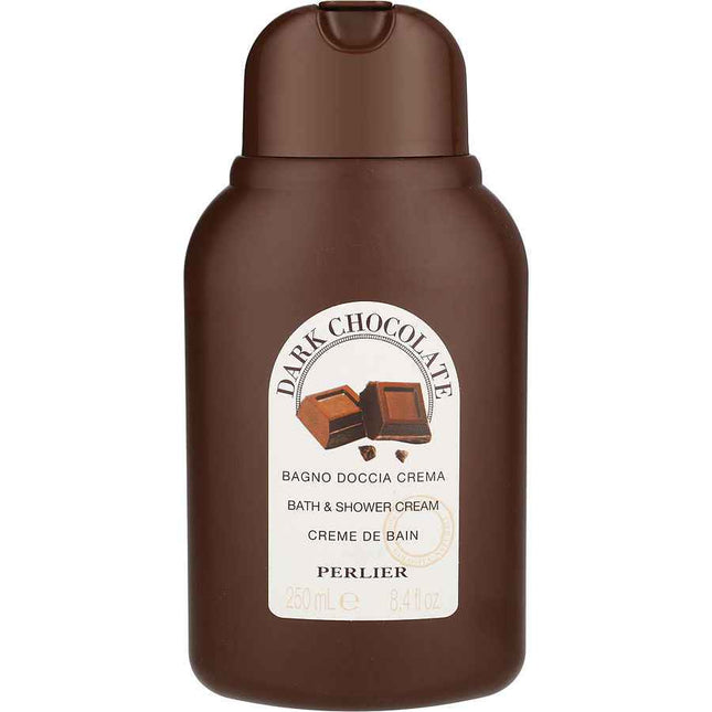 Perlier Dark Chocolate Bath & Shower Cream 250ml/8.4oz