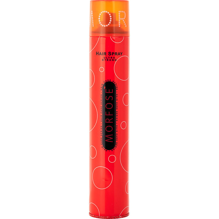 Ultra Strong Hair Spray 13.52 Oz Morfose