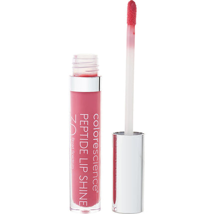 Colorescience Peptide Lip Shine Spf30 - Pink --4ml/0.13oz By Colorescience