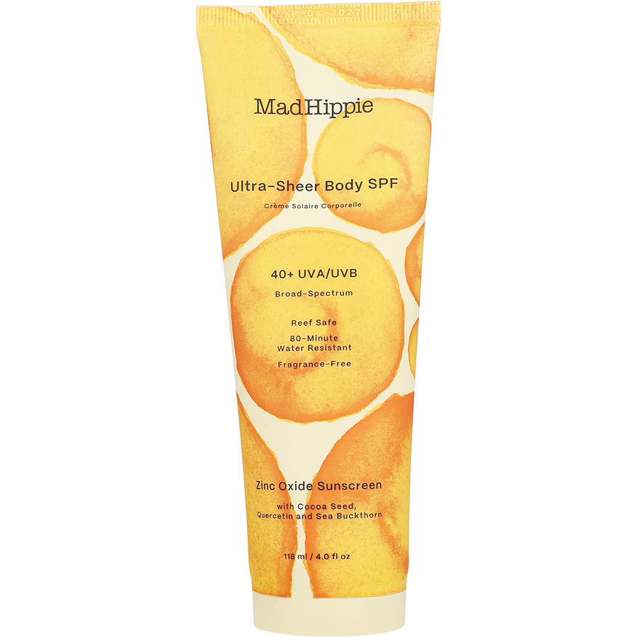Mad Hippie Ultra Sheer Body Spf 40 118ml/4oz