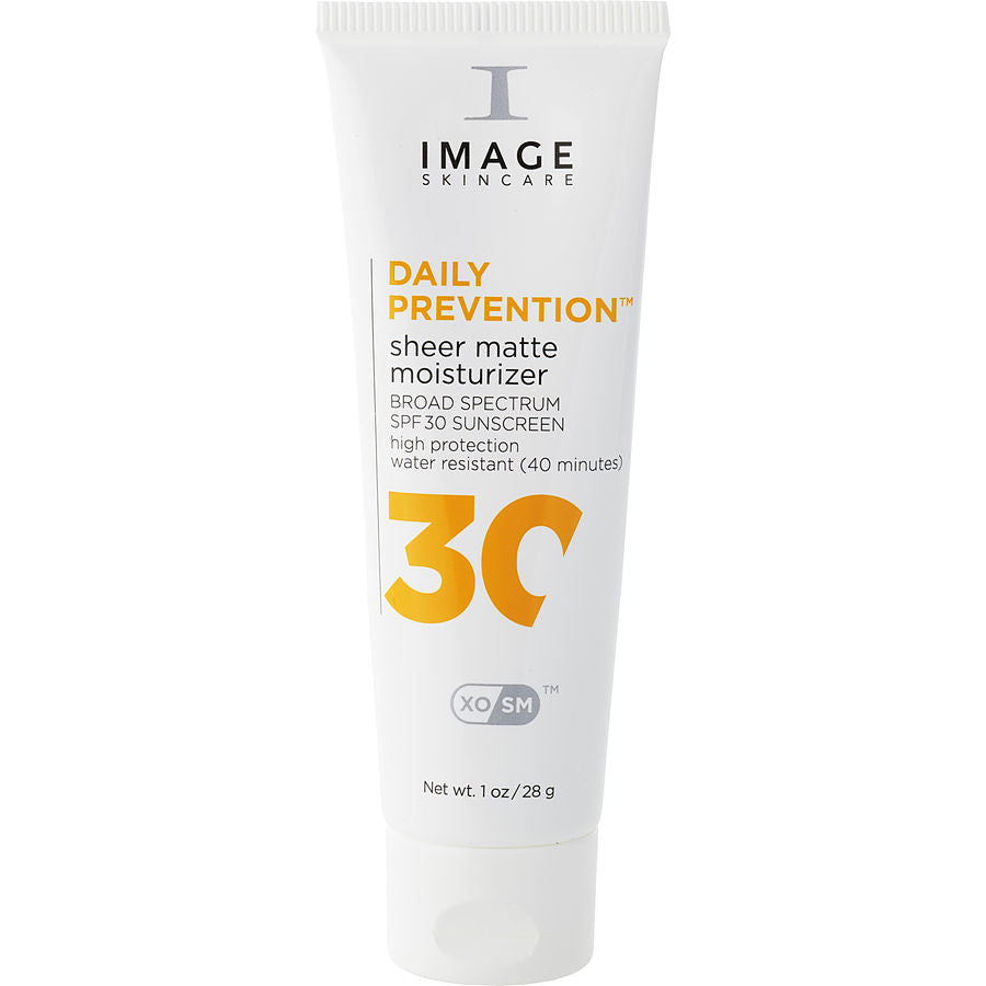 Image Skincare Daily Prevention Sheer Matte Moisturizer Spf 30 28g/1oz