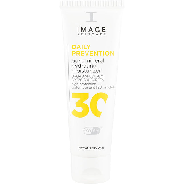 Image Skincare Daily Prevention Pure Mineral Hydrating Moisturizer Spf 30 28g/1oz