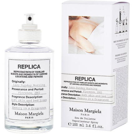 Replica Lazy Sunday Morning By Maison Margiela Edt Refillable Spray 3.4 Oz *tester