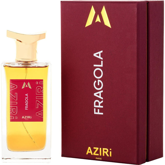 Aziri Fragola By Aziri Paris Extrait De Parfum Spray 3.4 Oz