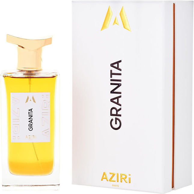 Aziri Granita By Aziri Paris Extrait De Parfum Spray 3.4 Oz