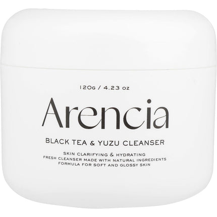 Black Tea & Yuzu Cleanser --120g/4.2oz