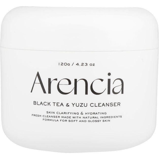 Black Tea & Yuzu Cleanser --120g/4.2oz Arencia