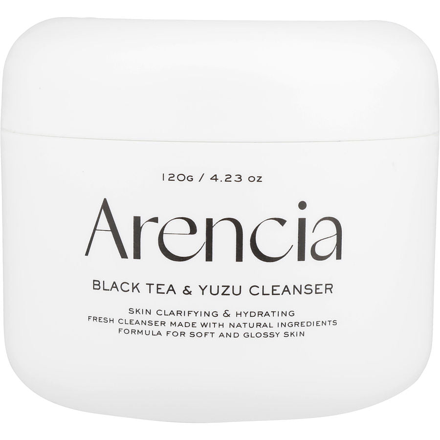 Black Tea & Yuzu Cleanser --120g/4.2oz Arencia