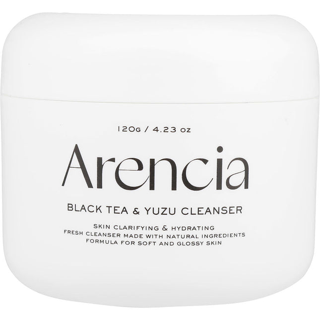 Arencia Black Tea & Yuzu Cleanser 120g/4.2oz
