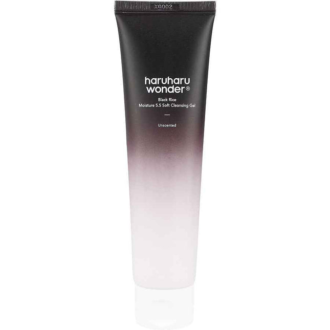 Haruharu Wonder Black Rice Moisture 5.5 Soft Cleansing Gel 100ml/3.4oz