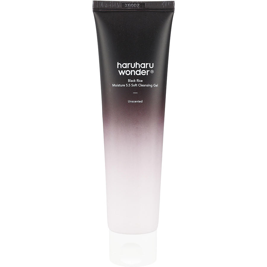 Haruharu Wonder Black Rice Moisture 5.5 Soft Cleansing Gel 100ml/3.4oz