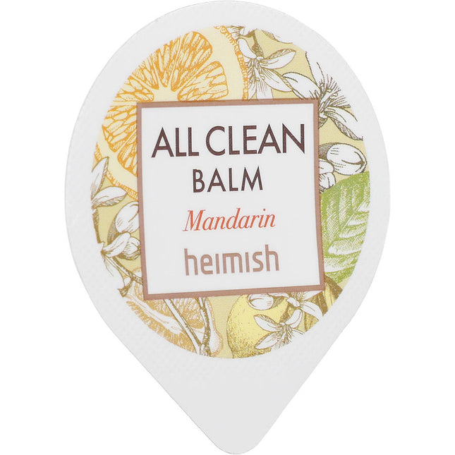 Heimish All Clean Balm Mandarin Blister 5ml/0.16oz
