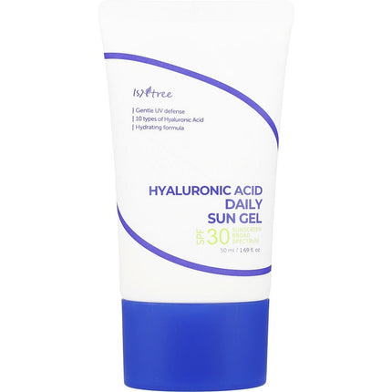 Hyaluronic Acid Daily Sun Gel Spf 30  --50ml/1.7oz