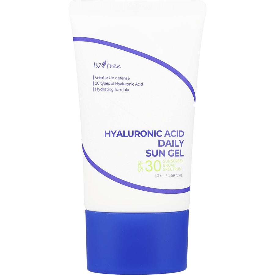 Hyaluronic Acid Daily Sun Gel Spf 30  --50ml/1.7oz Isntree