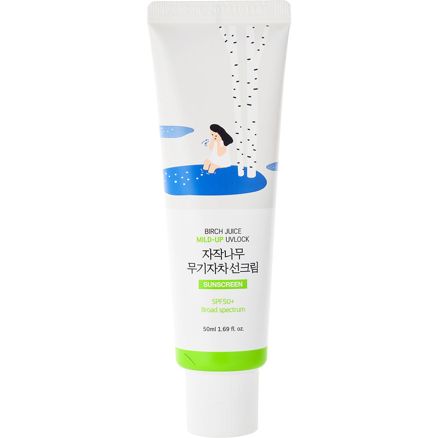 Round Lab Birch Juice Mild-Up Uv Lock Spf 50 50ml/1.69oz