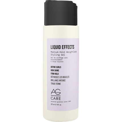 Liquid Effects Medium-hold Styling Gel 8 Oz