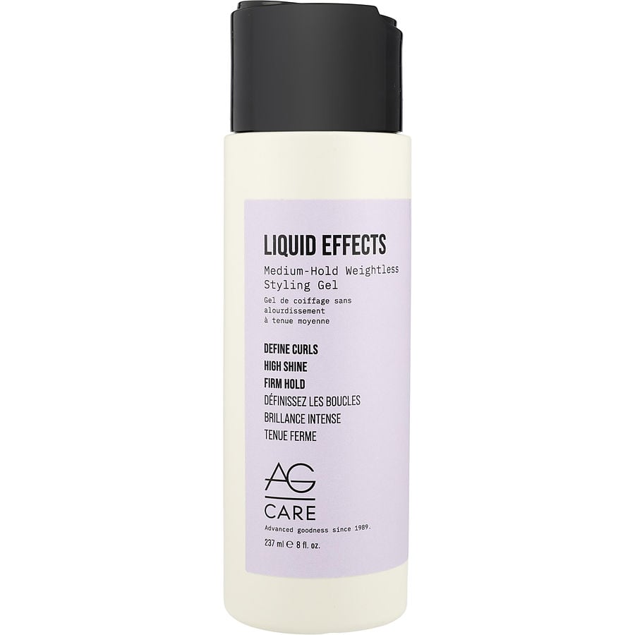 Liquid Effects Medium-hold Styling Gel 8 Oz Ag Hair Care
