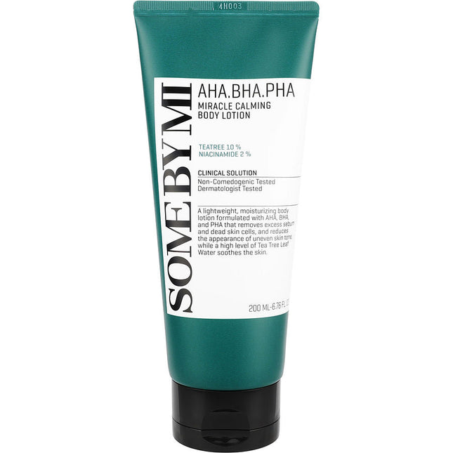 Aha. Bha. Pha. Miracle Calming Body Lotion --200ml/6.7oz Some By Mi