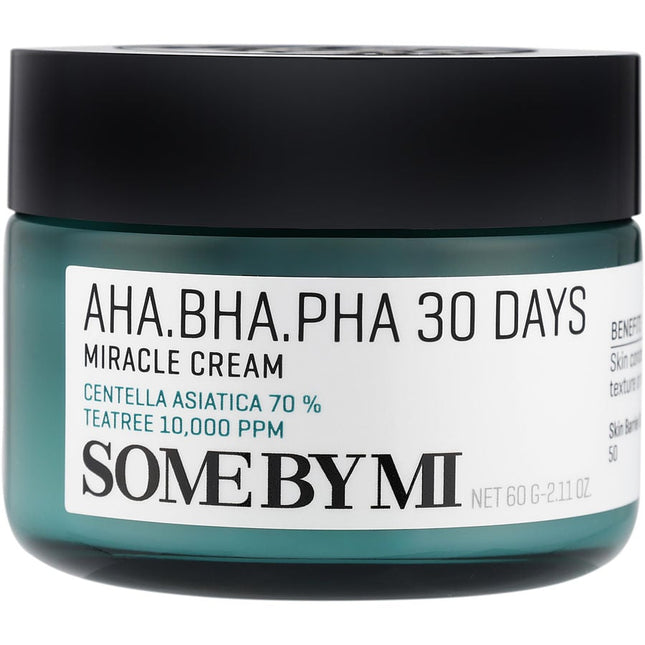 Aha. Bha. Pha. 30 Days Miracle Cream --60ml/2oz Some By Mi