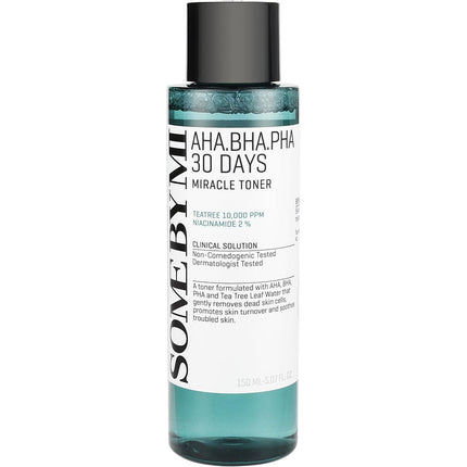 Aha. Bha. Pha 30 Days Miracle Toner --150ml/5oz