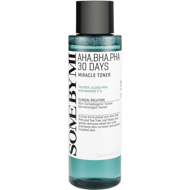 Aha. Bha. Pha 30 Days Miracle Toner --150ml/5oz Some By Mi
