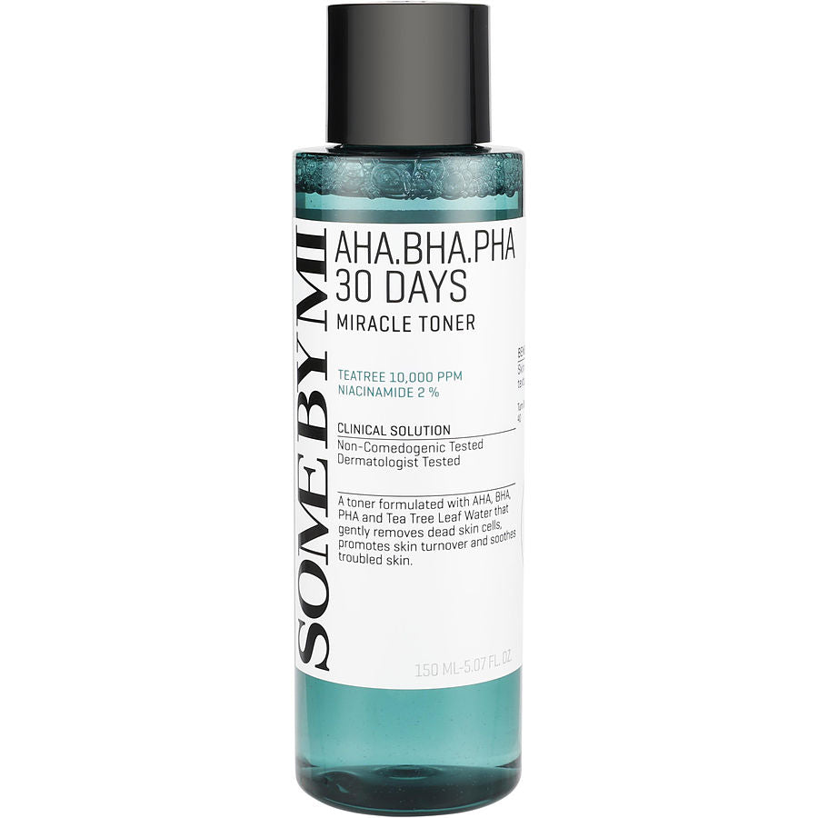 Aha. Bha. Pha 30 Days Miracle Toner --150ml/5oz Some By Mi