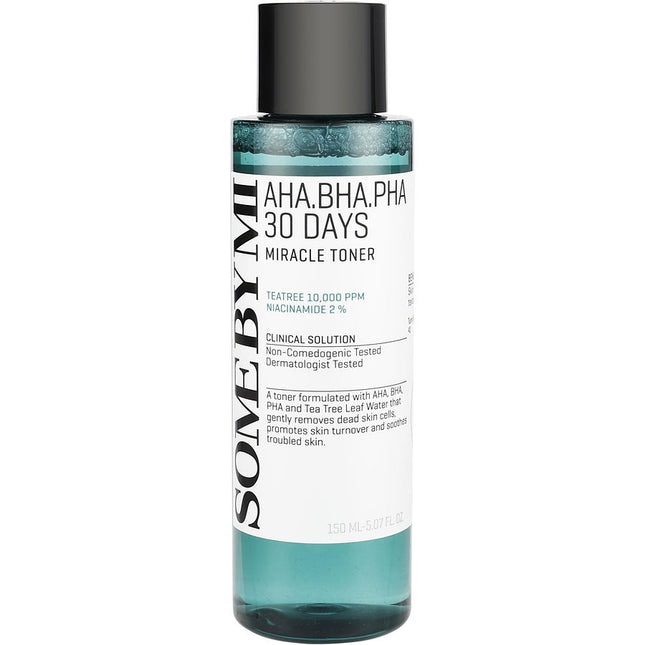 Some By Mi Aha. Bha. Pha 30 Days Miracle Toner 150ml/5oz