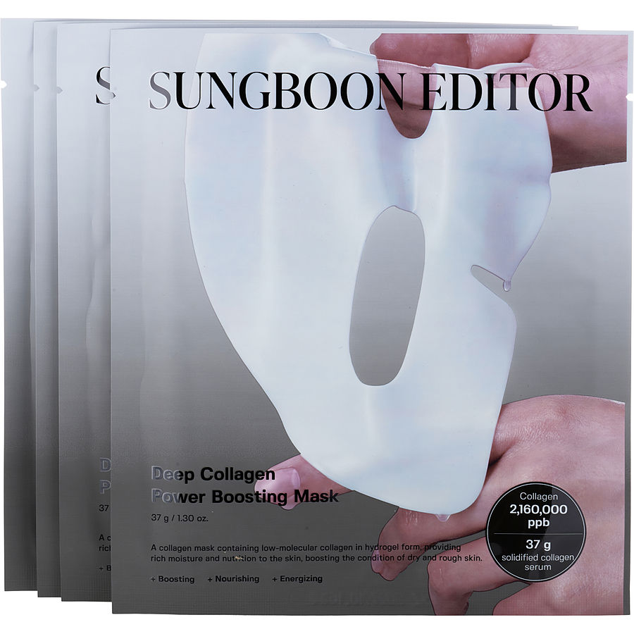 Sungboon Editor Deep Collagen Power Boosting Mask 4x37g/1.37oz