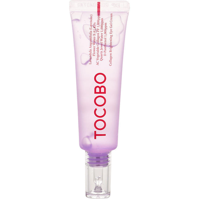 Collagen Brightening Eye Gel Cream --30ml/1oz Tocobo