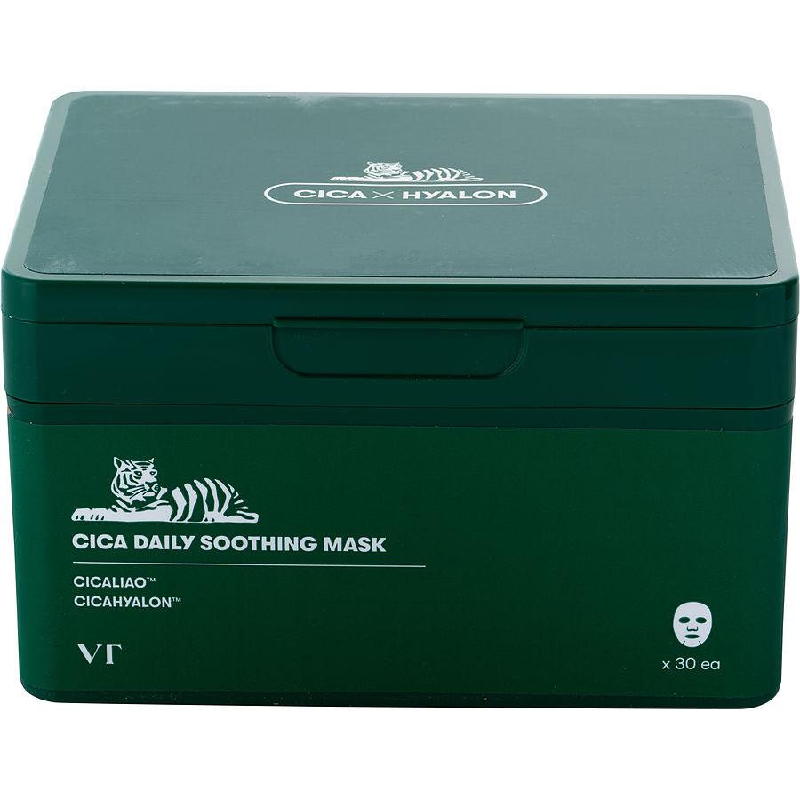 Vt Cosmetics Cica Daily Soothing Mask 30pcs
