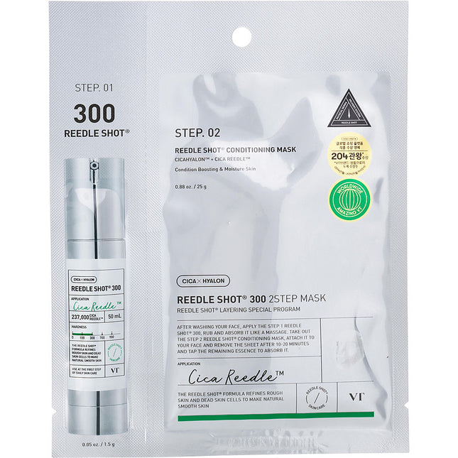 Mild Reedle Shot 300 2-step Mask --1x25g/0.88oz Vt Cosmetics
