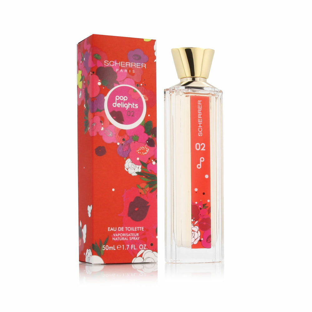 Jean-Louis Scherrer Pop Delights 02 Eau de Toilette 50ml Spray, 50 ml for Women