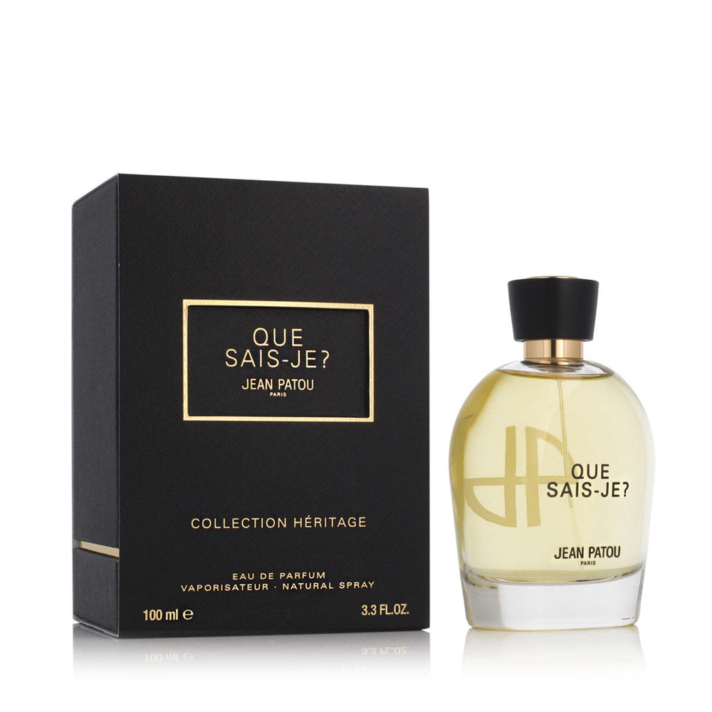 Jean Patou Collection Héritage Que Sais-Je? Eau de Parfum 100ml Spray, 100 ml for Women