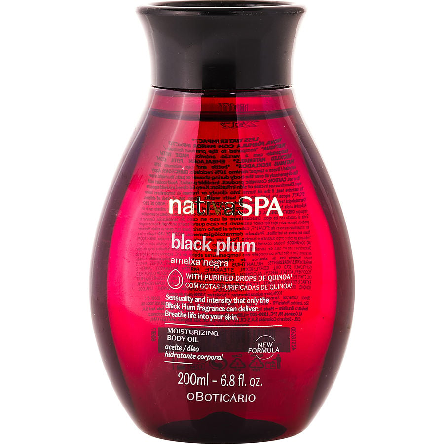 Nativa Spa Black Plum Body Oil 200ml/6.8oz