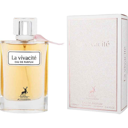 Maison Alhambra La Vivacite By  Eau De Parfum Spray 3.4 Oz