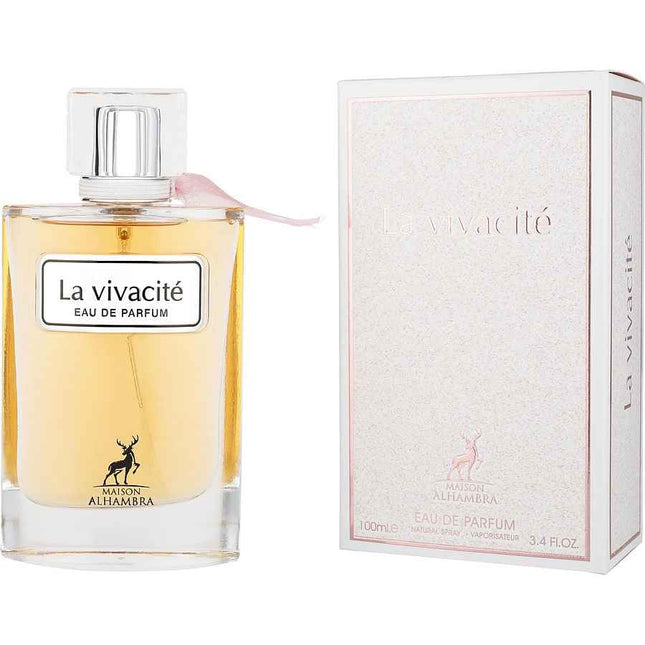 Maison Alhambra La Vivacite By  Eau De Parfum Spray 3.4 Oz