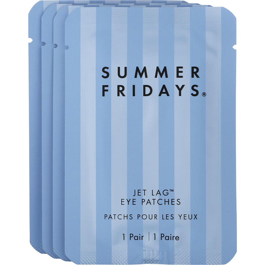 Summer Fridays Jet Lag Eye Patches --Pack Of 6