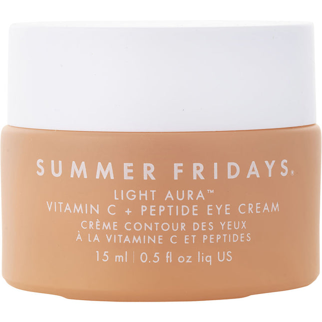 Summer Fridays Light Aura Vitamin C + Peptide Eye Cream 15ml/0.5oz