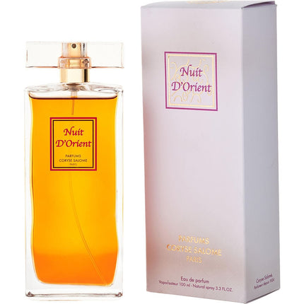 Nuit D'orient By Coryse Salome Eau De Parfum Spray 3.4 Oz