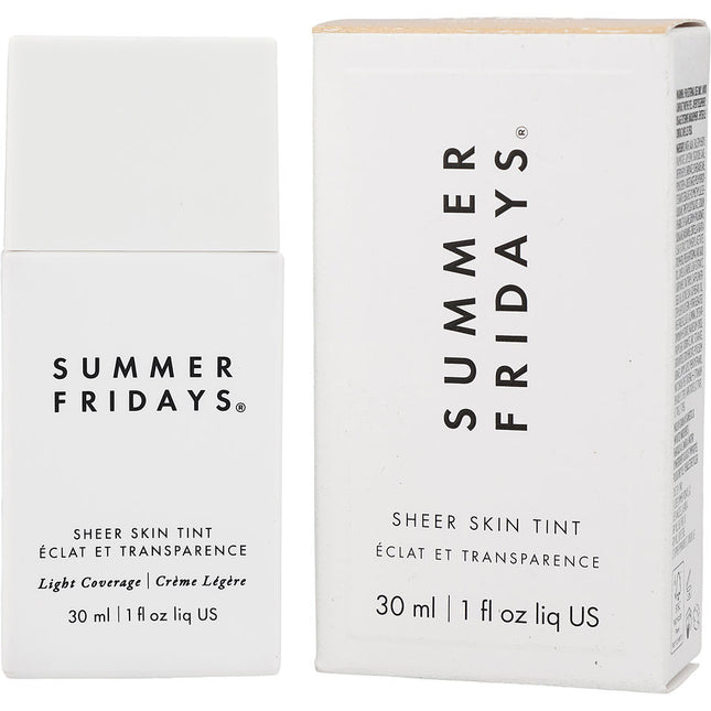 Summer Fridays Sheer Skin Tint 30ml/1oz