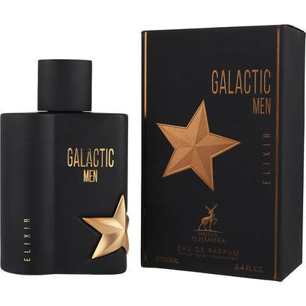 Maison Alhambra Galactic Men Elixir By Maison Alhambra Eau De Parfum Spray 3.4 Oz