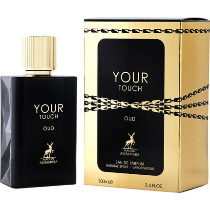 Maison Alhambra Your Touch Oud By Maison Alhambra Eau De Parfum Spray 3.4 Oz