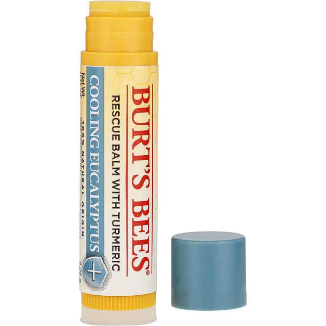 Burt's Bees Cooling Eucalyptus Rescue Balm With Turmeric 4.25g/0.15oz