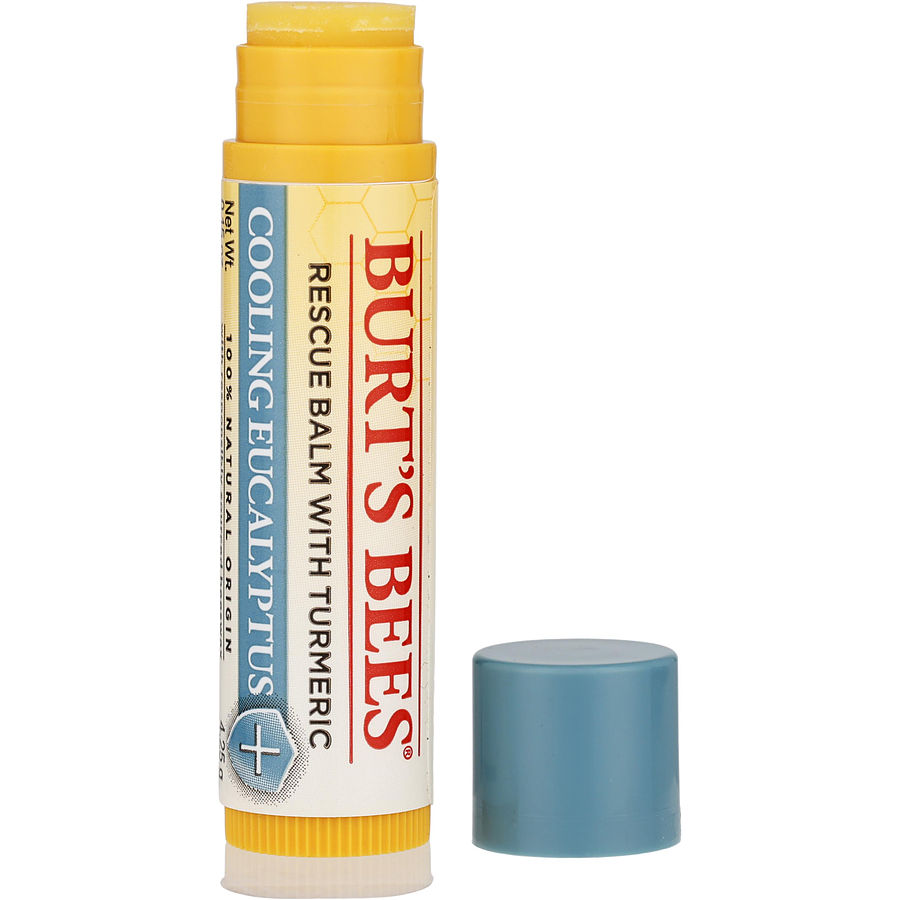 Burt's Bees Cooling Eucalyptus Rescue Balm With Turmeric 4.25g/0.15oz